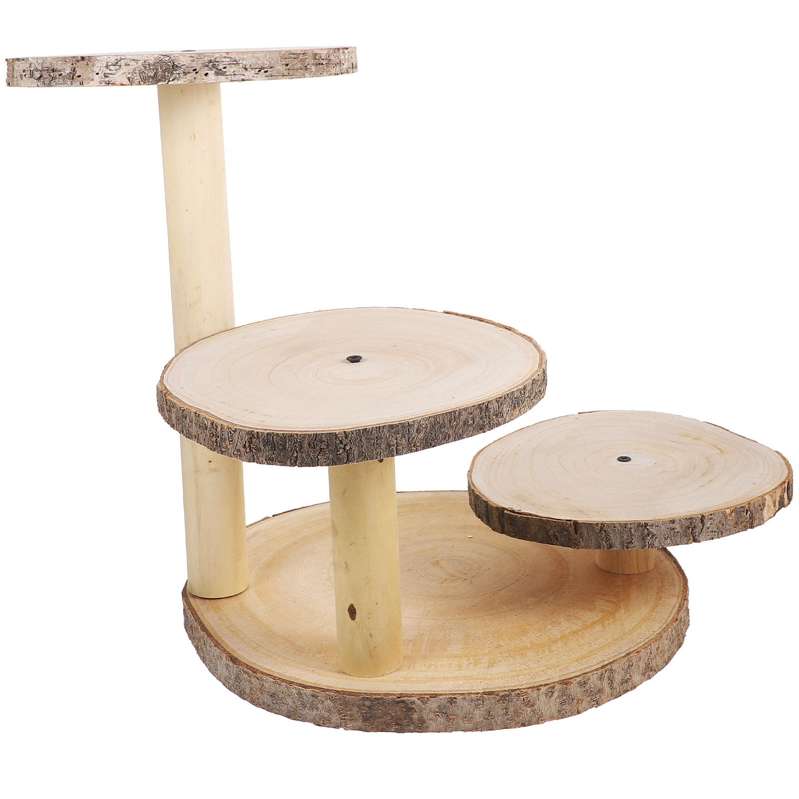 Support à gâteaux en bois rust - Cupcake Stand Tier avis et prix