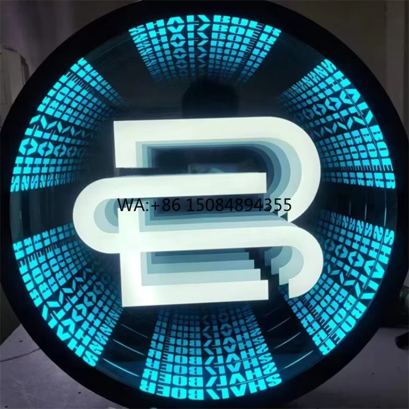 Enseigne néon LED miroir infin - Neon Sign Party avis et prix