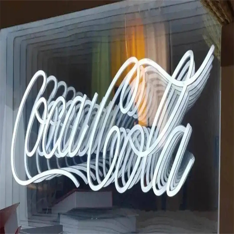 Enseigne néon LED miroir infin - Neon Sign Party avis et prix
