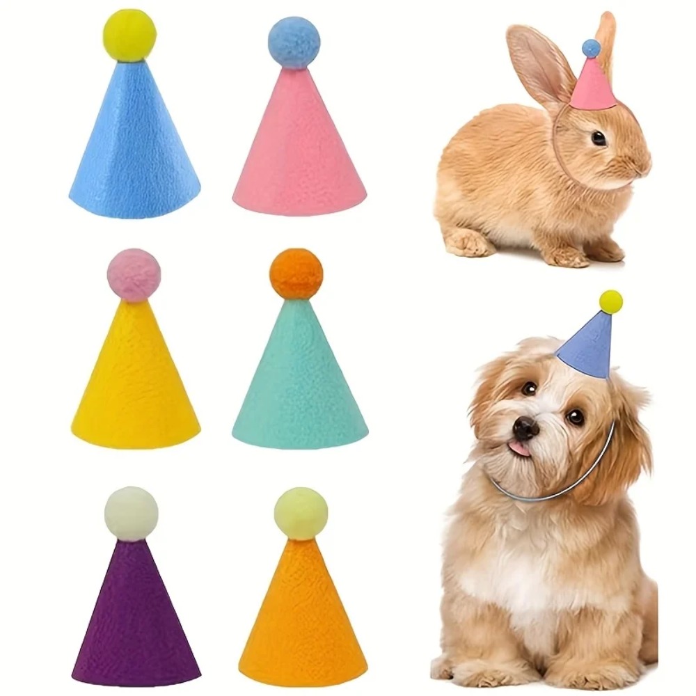 6 mini chapeaux de fête : chap - Party Hat Cone avis et prix