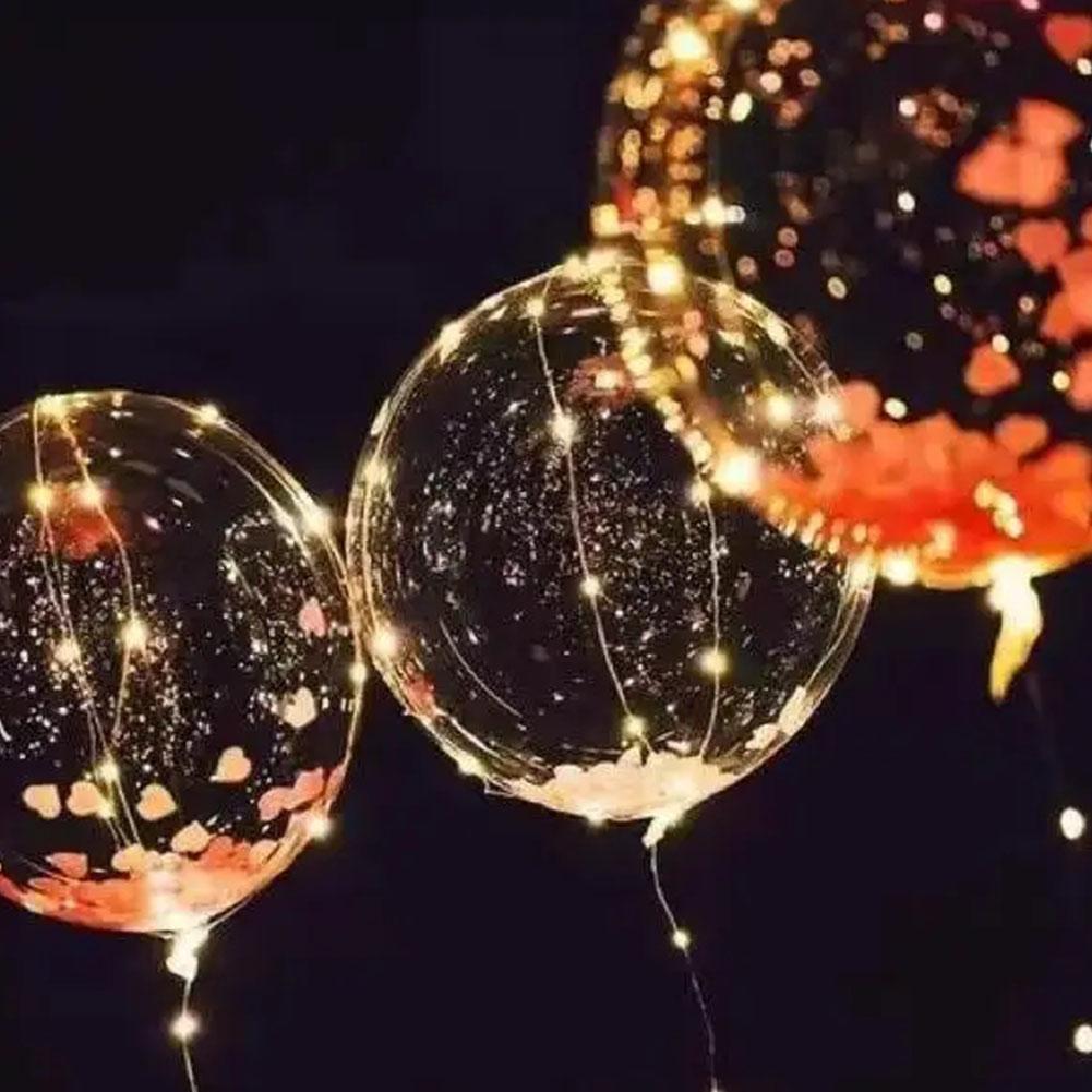 3 pièces ballons Led éclairent - Led Balloon Light avis et prix