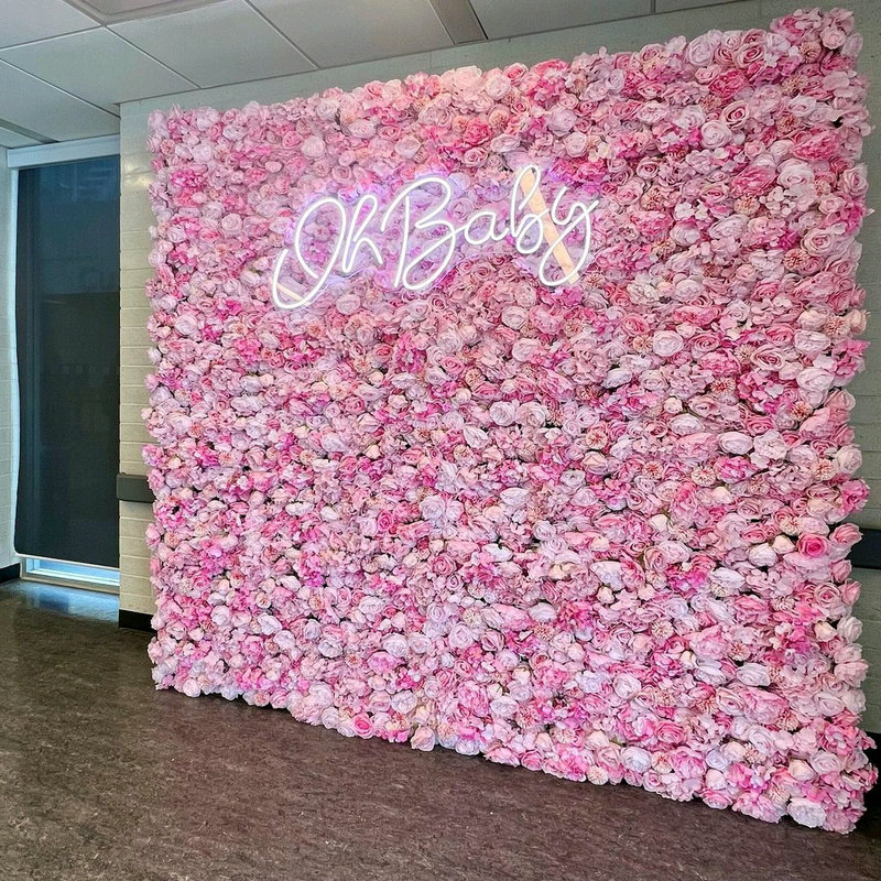 Panneaux Muraux de Fleurs Arti - Flower Wall Panel avis et prix