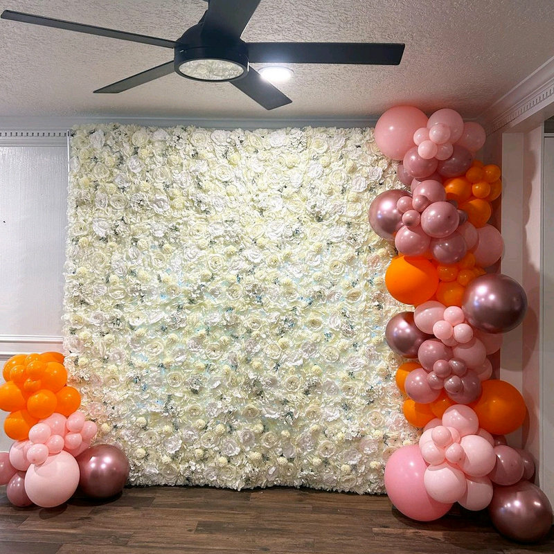 Panneaux Muraux de Fleurs Arti - Flower Wall Panel avis et prix