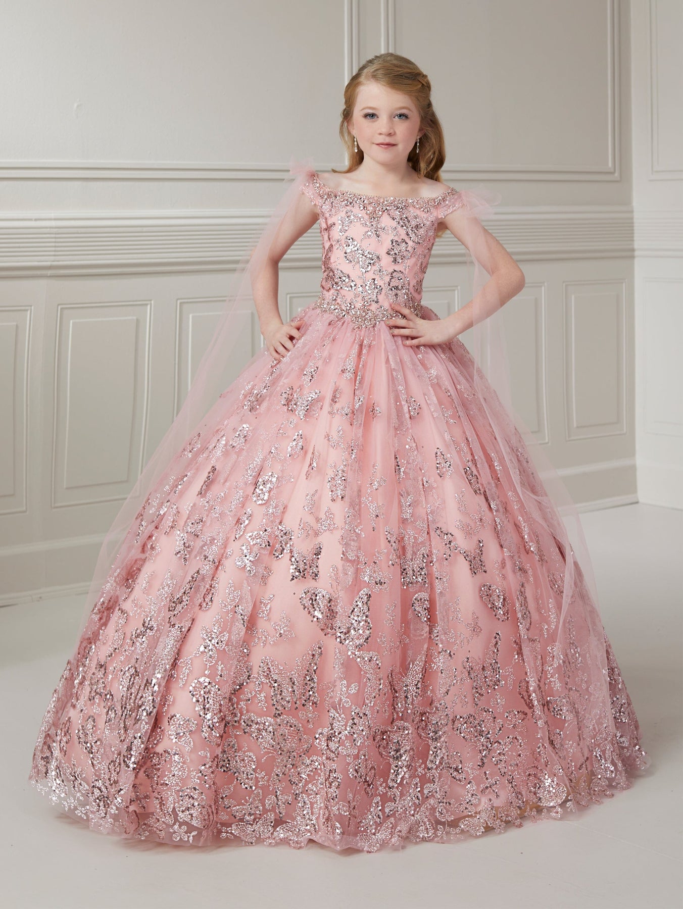 Magnifique robe de demoiselle  - Birthday Sash Glitter avis et prix