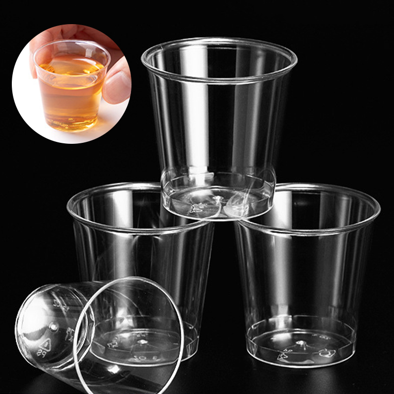 50 mini verres à shot jetables - Plastic Cup 50Pcs avis et prix
