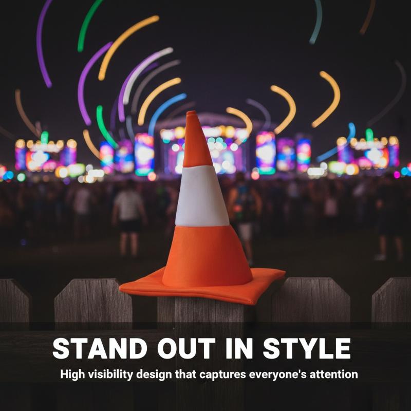 1 chapeau en forme de cône de  - Party Hat Cone avis et prix
