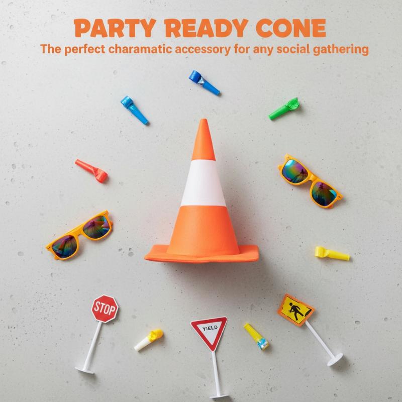 1 chapeau en forme de cône de  - Party Hat Cone avis et prix