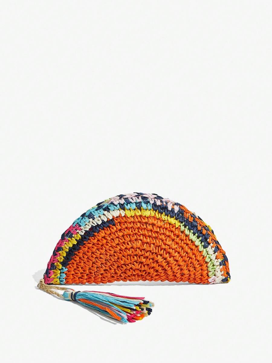 Pochettes pour femmes, sac en  - Paper Straw Color avis et prix
