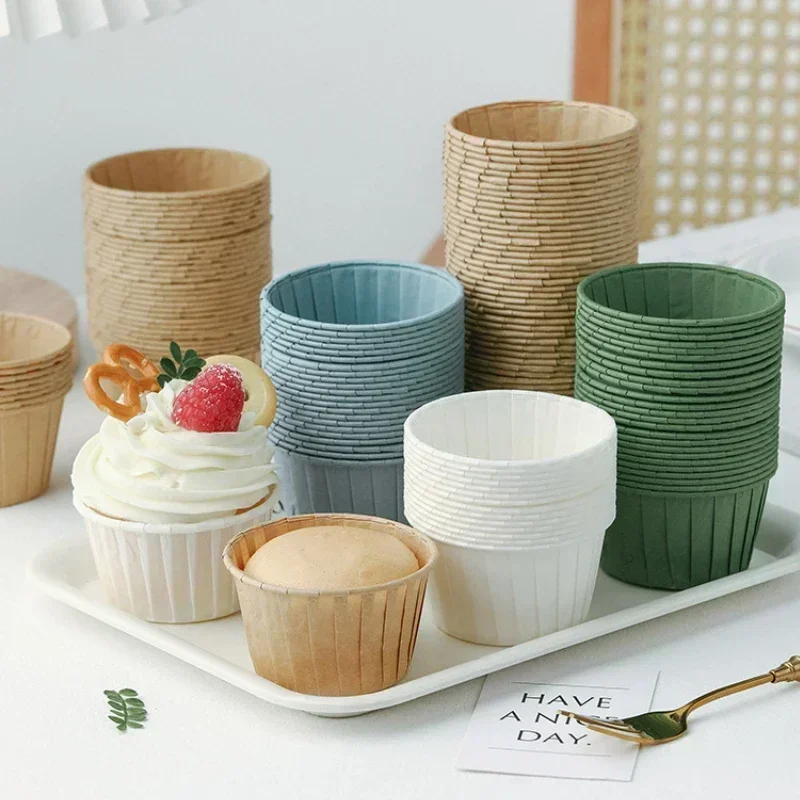 50 moules à muffins ondulés en - Plastic Cup 50Pcs avis et prix