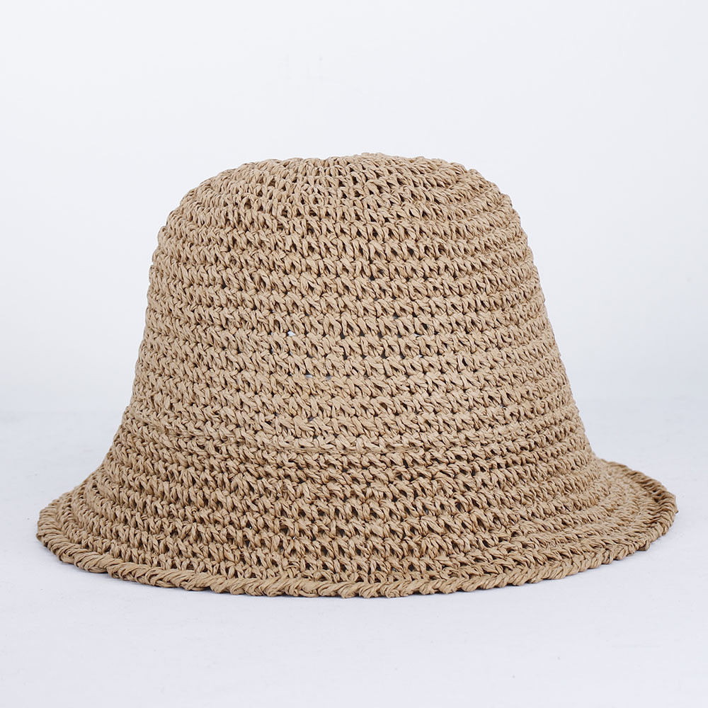 Chapeau de soleil en paille ti - Paper Straw Color avis et prix