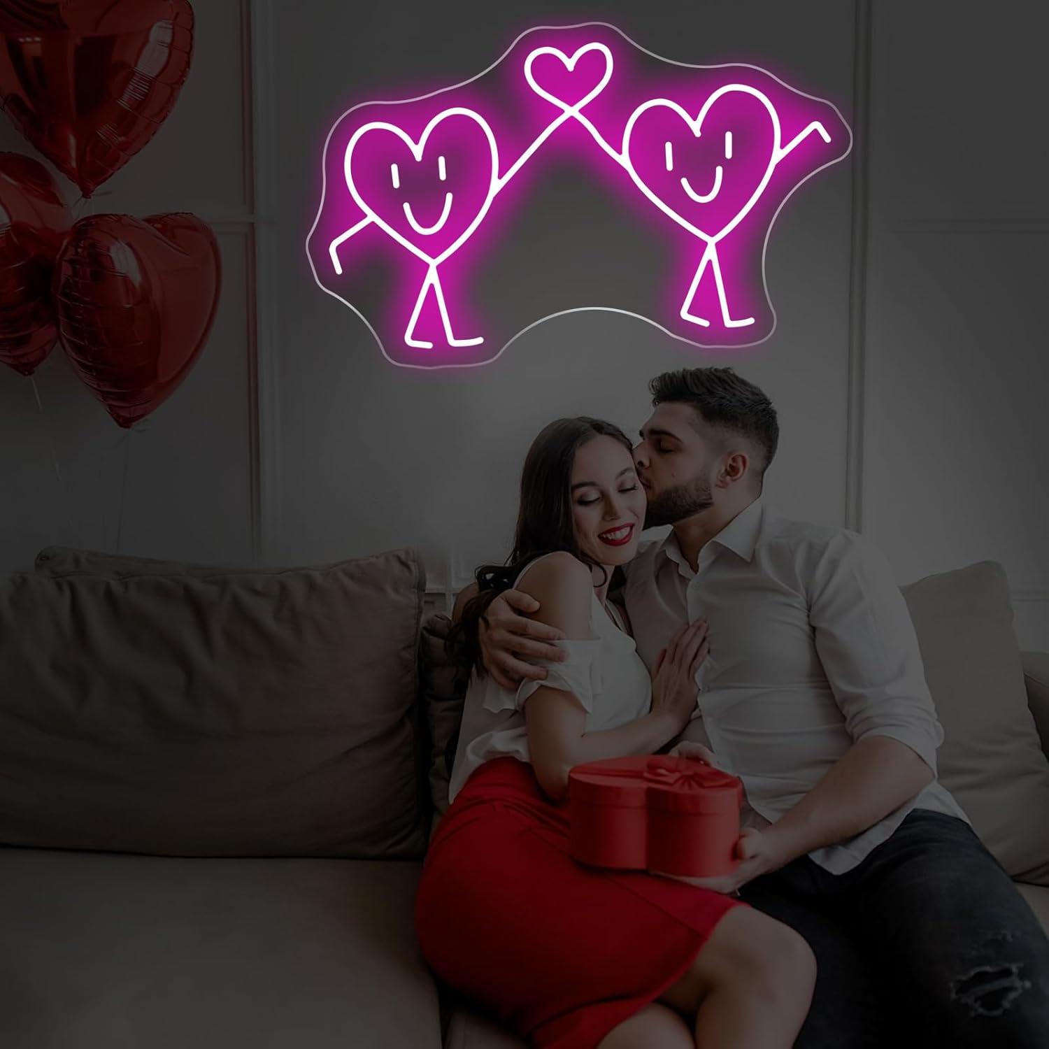 Enseigne néon « Love » à LED U - Neon Sign Party avis et prix