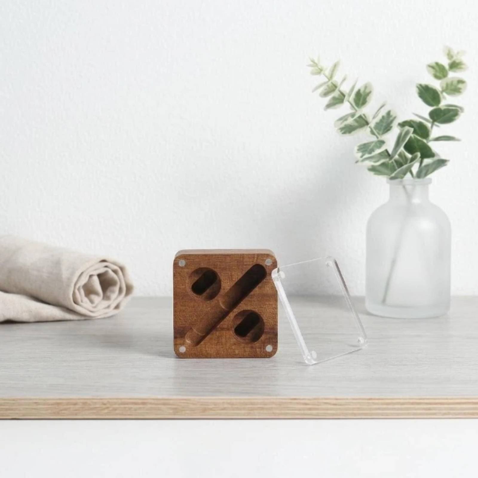 Boîte de présentation en bois  - Event & Party Supply avis et prix