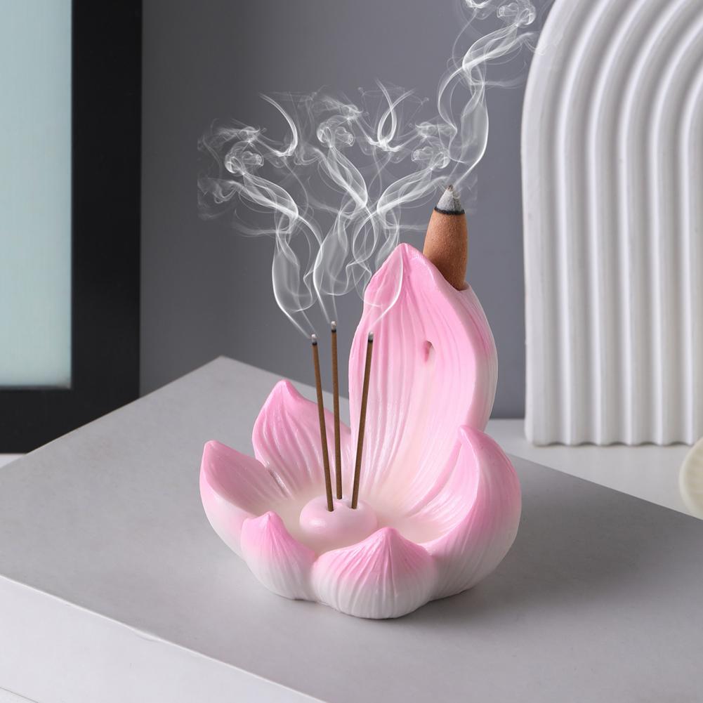 Porte-encens Lotus pour bâtonn - Centerpiece Stick avis et prix