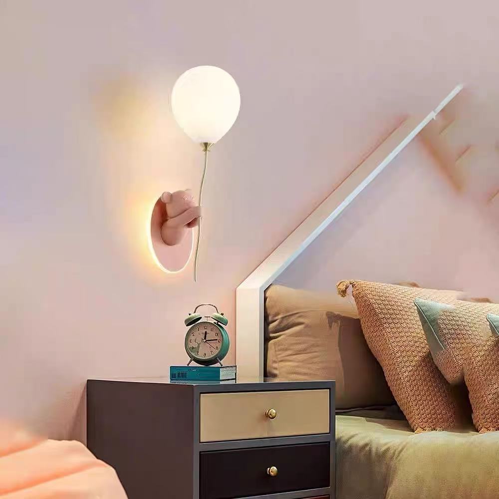 Lampes murales de dessin animé - Led Balloon Light avis et prix