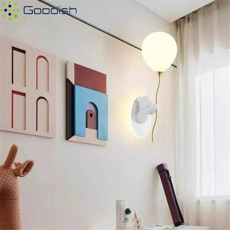 Lampes murales de dessin animé - Led Balloon Light avis et prix