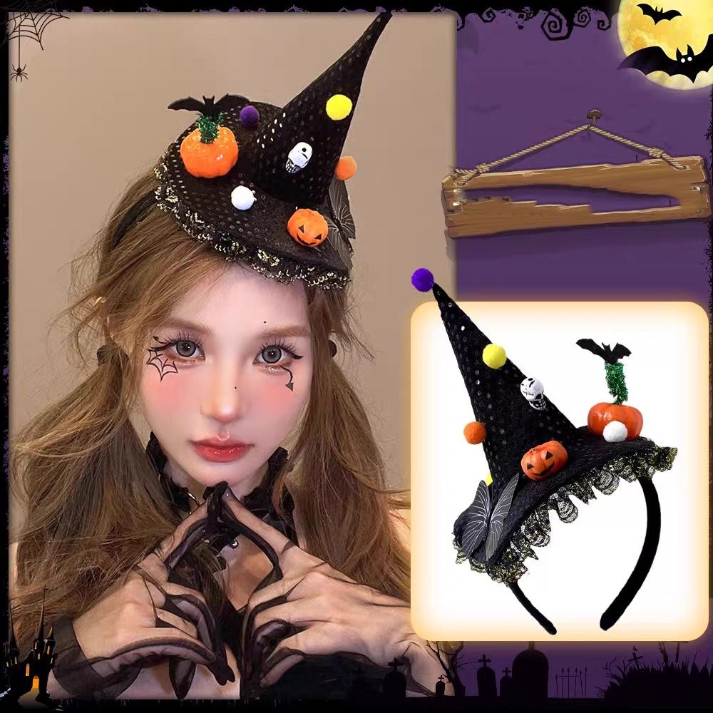 Serre-tête d'Halloween mignon  - Party Hat Cone avis et prix