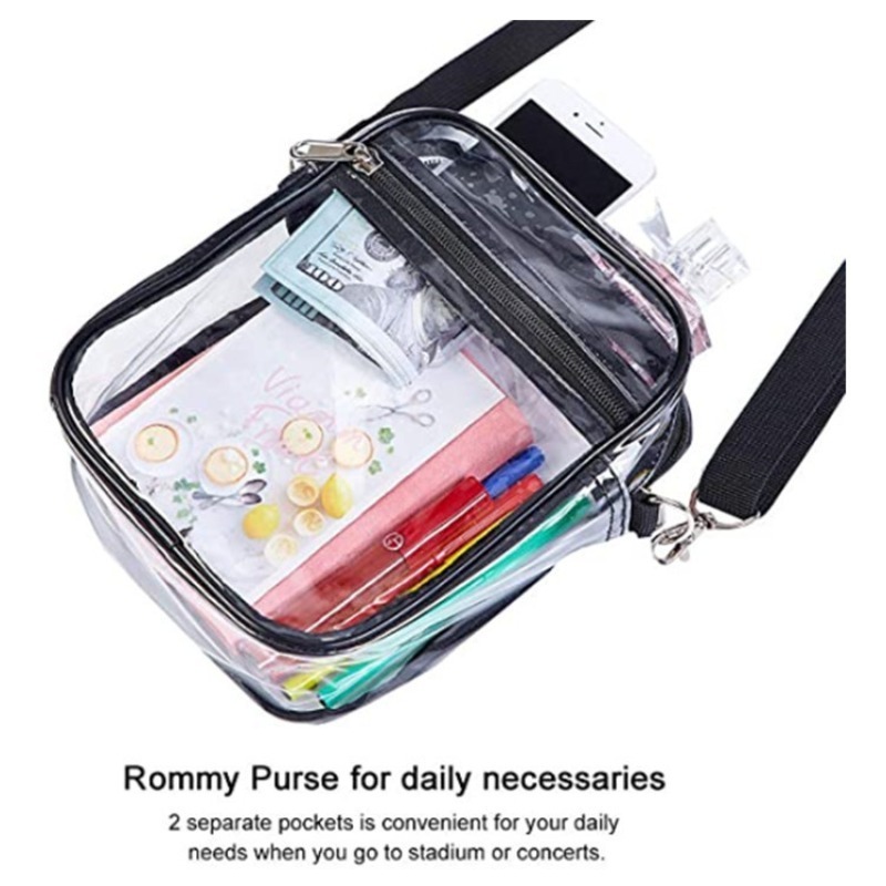 Sac à bandoulière transparent  - Event & Party Supply avis et prix