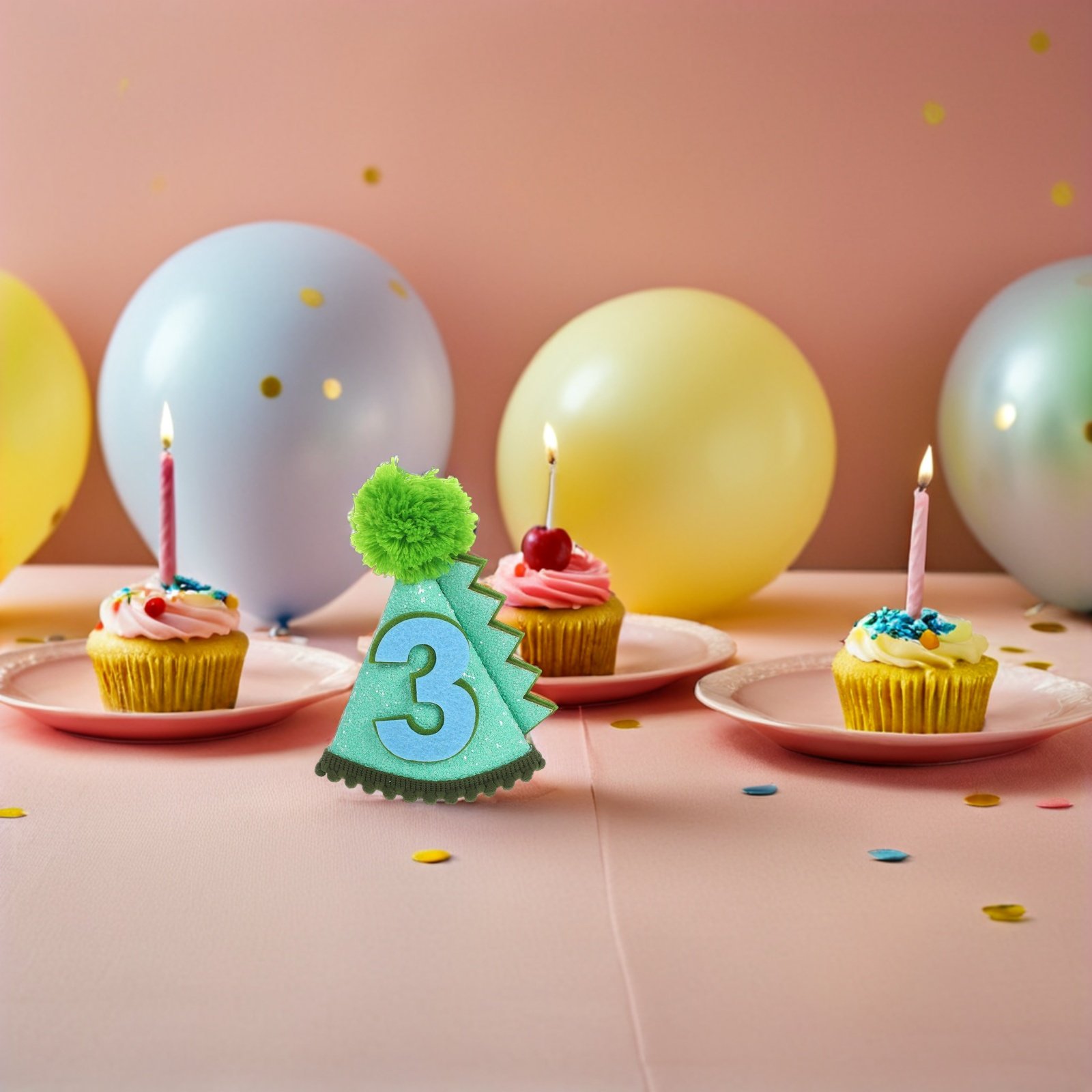 Chapeau d'anniversaire dinosau - Party Hat Cone avis et prix