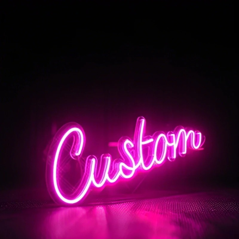 Enseigne au néon avec nom pers - Neon Sign Party avis et prix