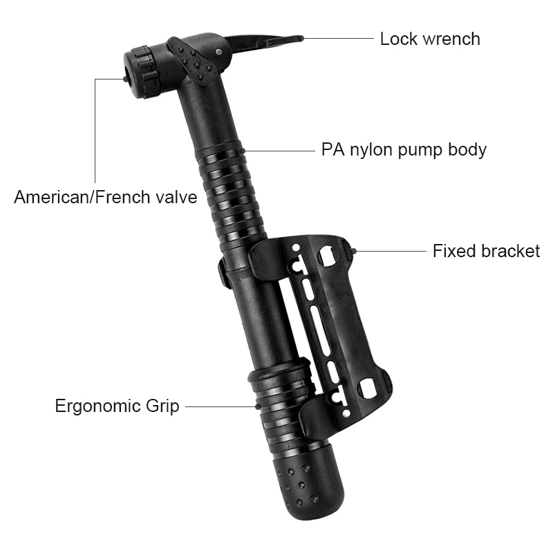 Mini pompe à vélo main cyclism - Balloon Pump Hand avis et prix