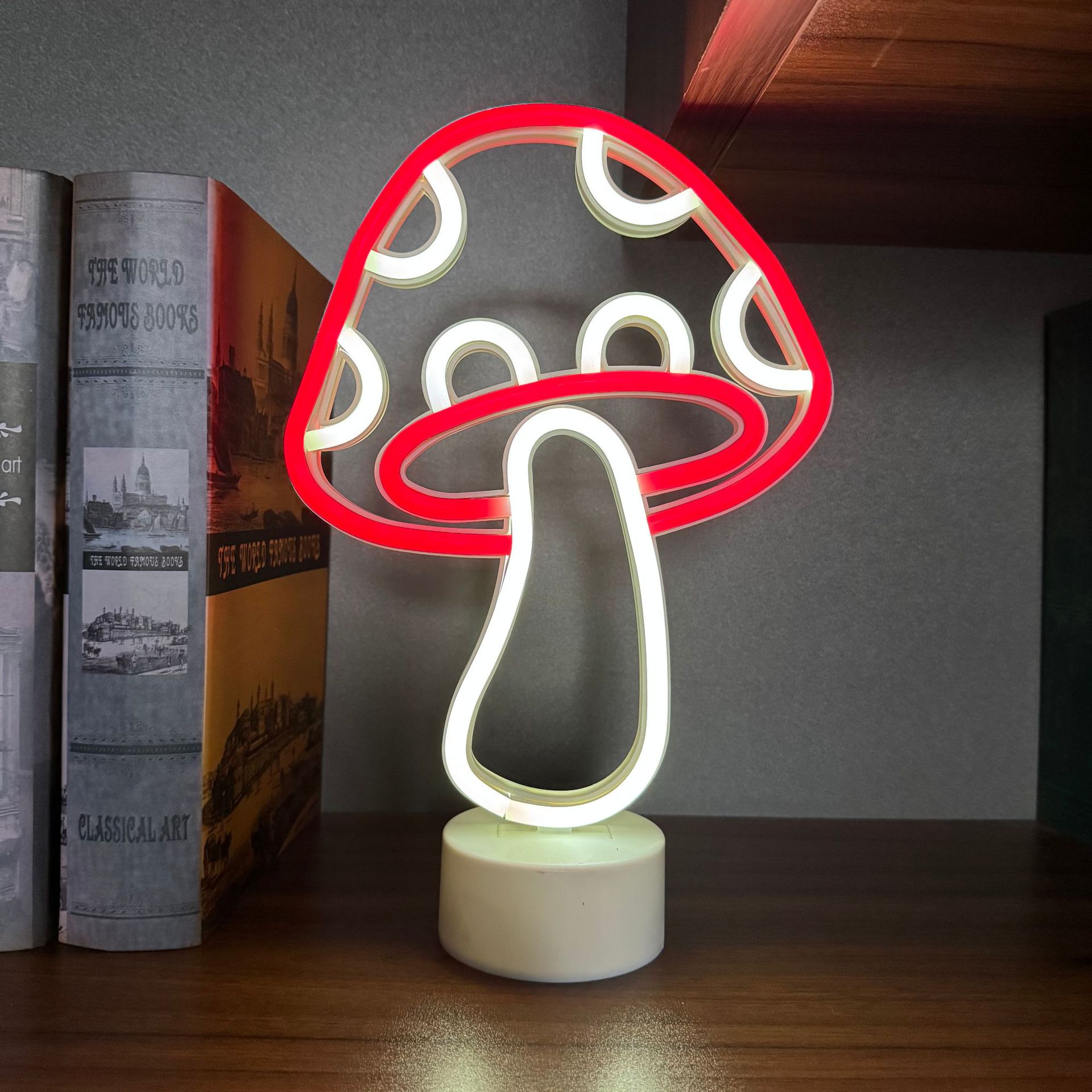 Lampe de table LED néon avec b - Neon Sign Party avis et prix