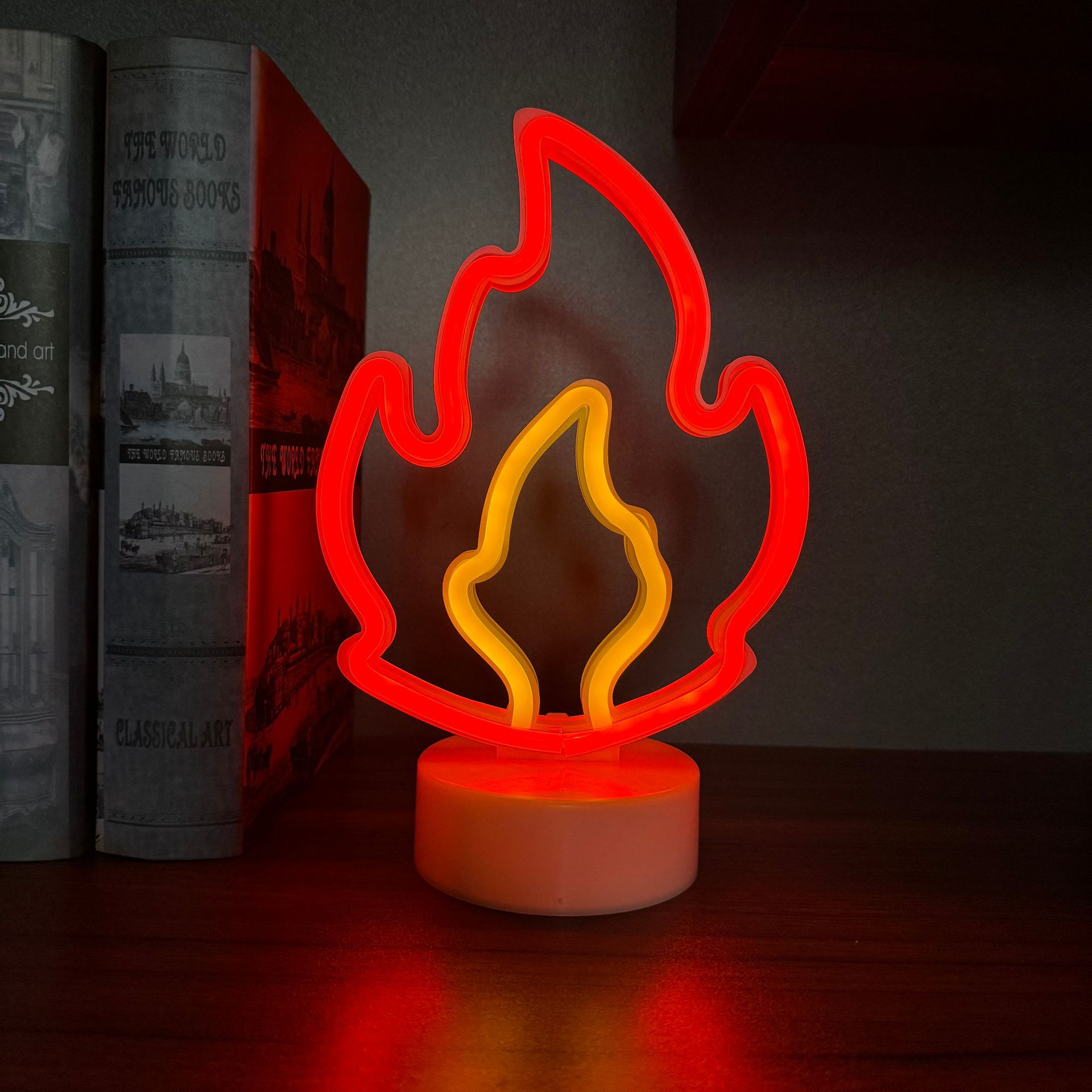 Lampe de table LED néon avec b - Neon Sign Party avis et prix