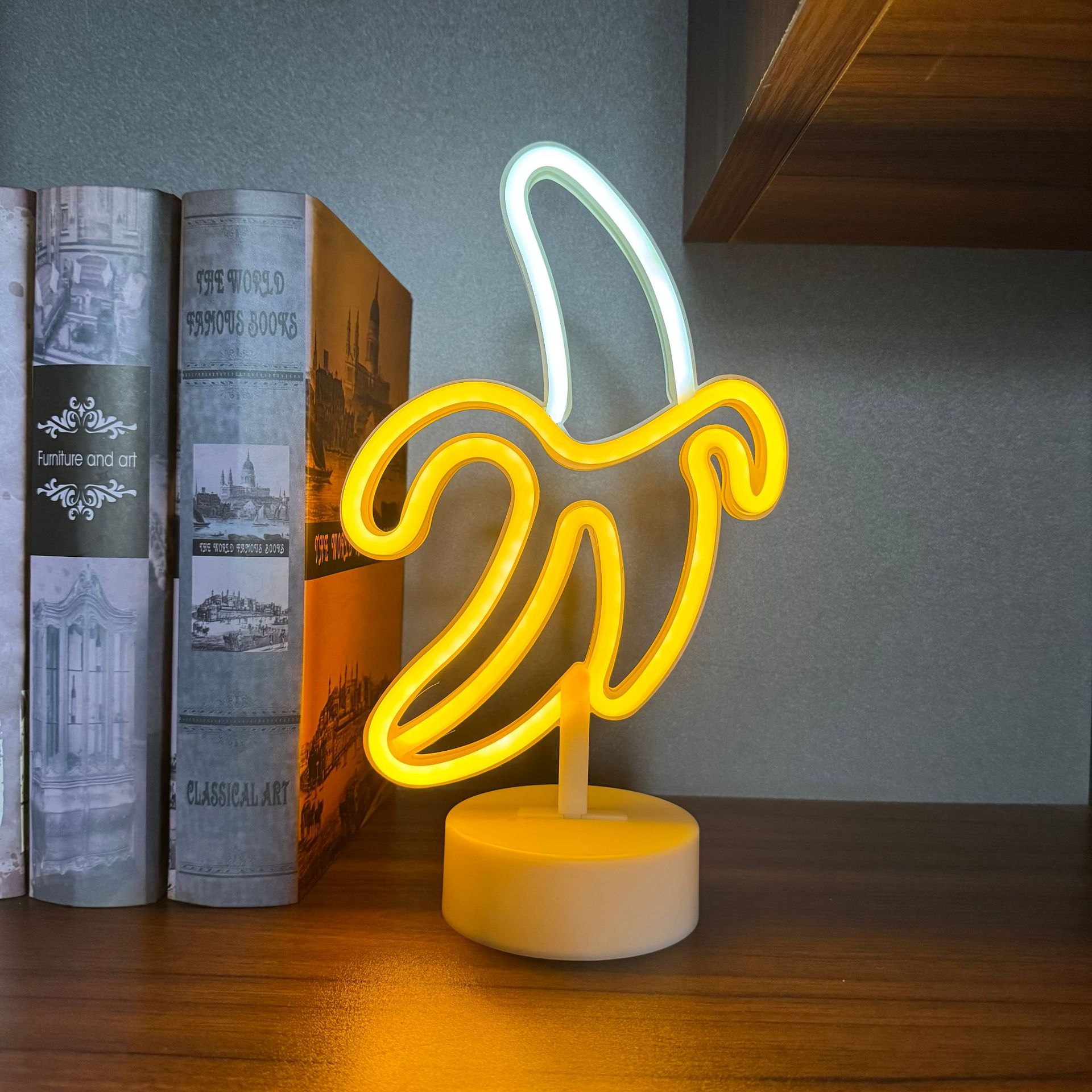 Lampe de table LED néon avec b - Neon Sign Party avis et prix
