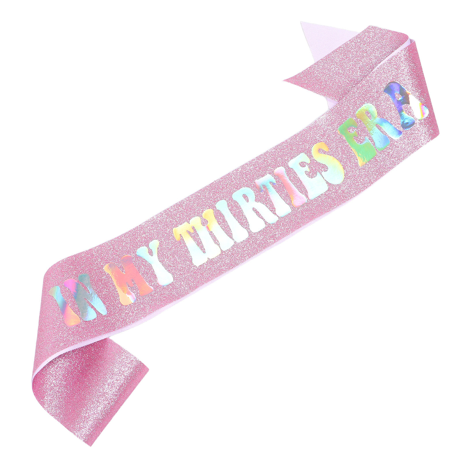Écharpe d'anniversaire pour fe - Birthday Sash Glitter avis et prix