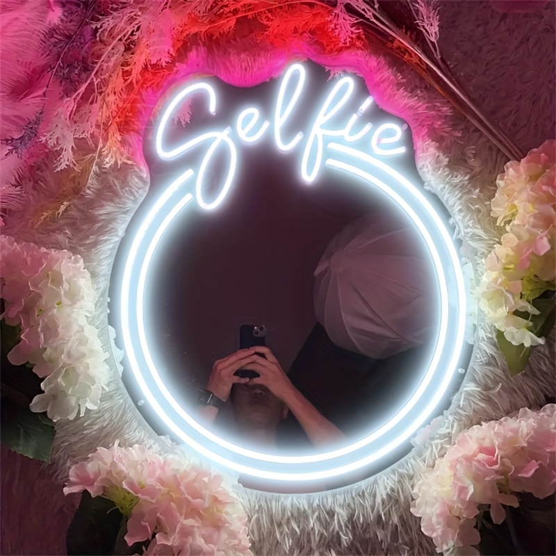 Enseignes Néon Miroir Personna - Neon Sign Party avis et prix