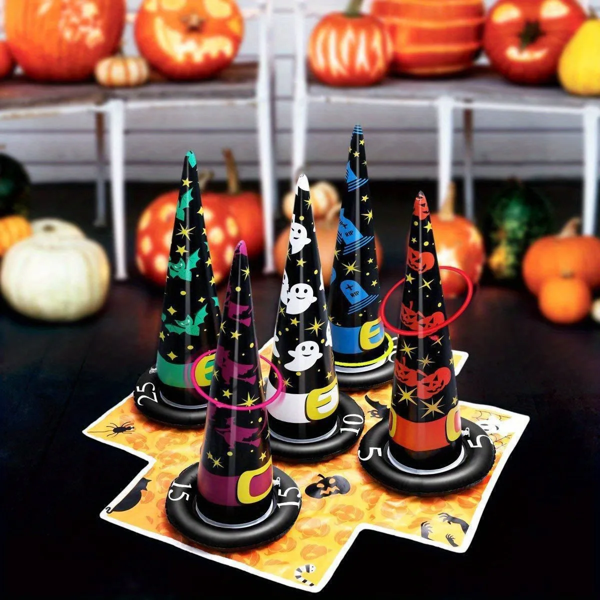1-10 Ensembles de jeu de lance - Party Hat Cone avis et prix