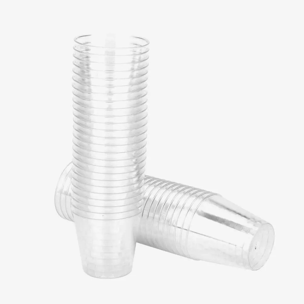 35 ml 50 X tasse de gelée en p - Plastic Cup 50Pcs avis et prix
